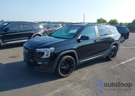 2022 GMC Terrain Awd Sle from USA, damaged, VIN 3GKALTEV5NL278408